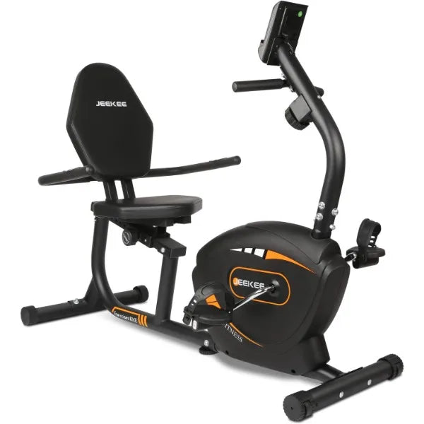 Recumbent Magnetic Exercise Bike For Adults Seniors