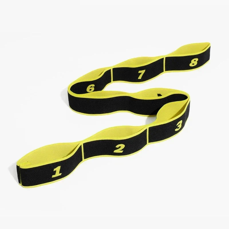 Yoga Pull Strap Elastic Resistance Band Pilates