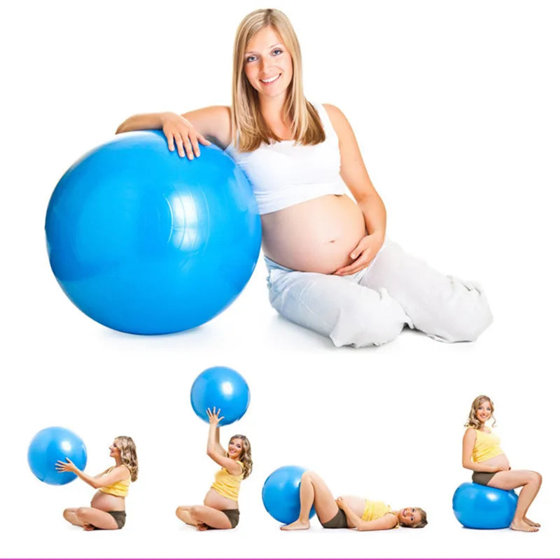 45cm Yoga Fitness Ball With Pump Pilates