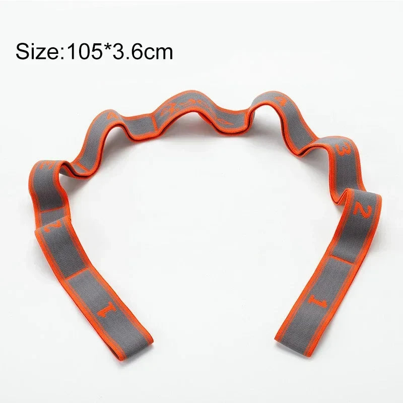 Yoga Pull Strap Elastic Resistance Band Pilates