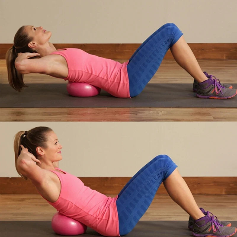 25cm Yoga Balance Ball Small Pilates Fitness