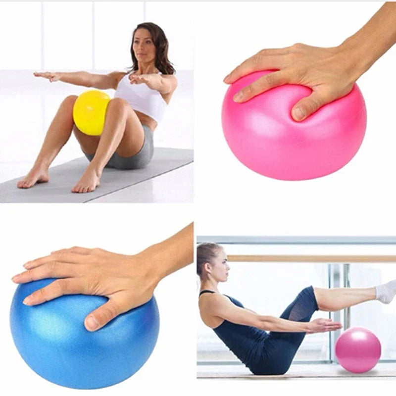 25cm Yoga Balance Ball Small Pilates Fitness