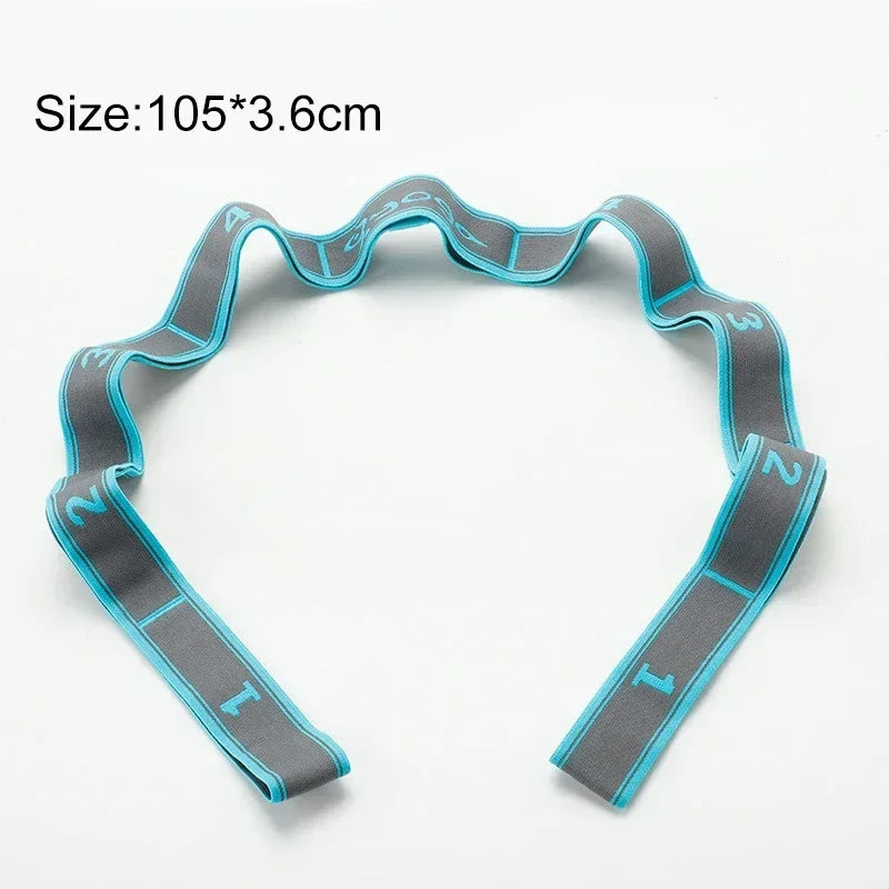 Yoga Pull Strap Elastic Resistance Band Pilates