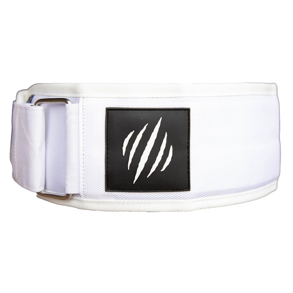 Premium Leather Weightlifting Belt