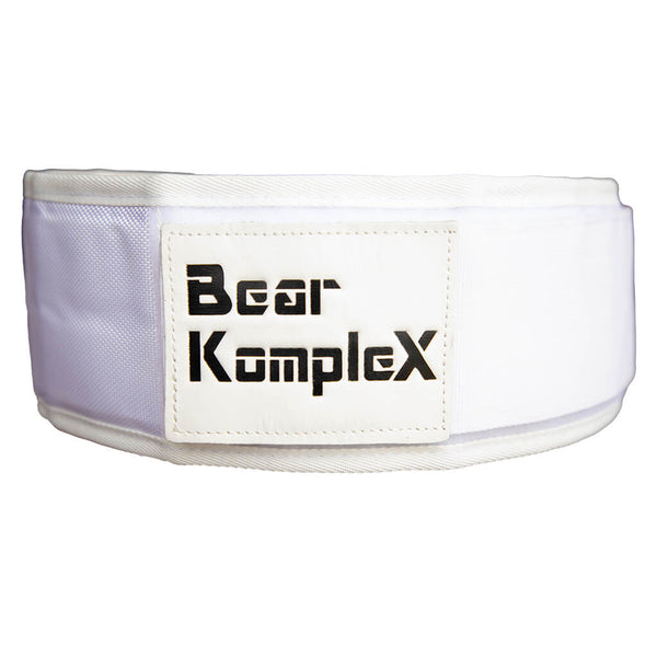Premium Leather Weightlifting Belt