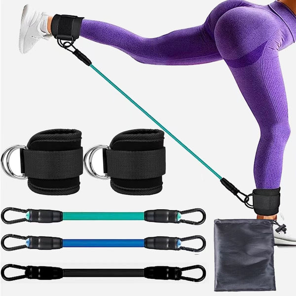 Ankle Strap Resistance Bands Hip Leg Training