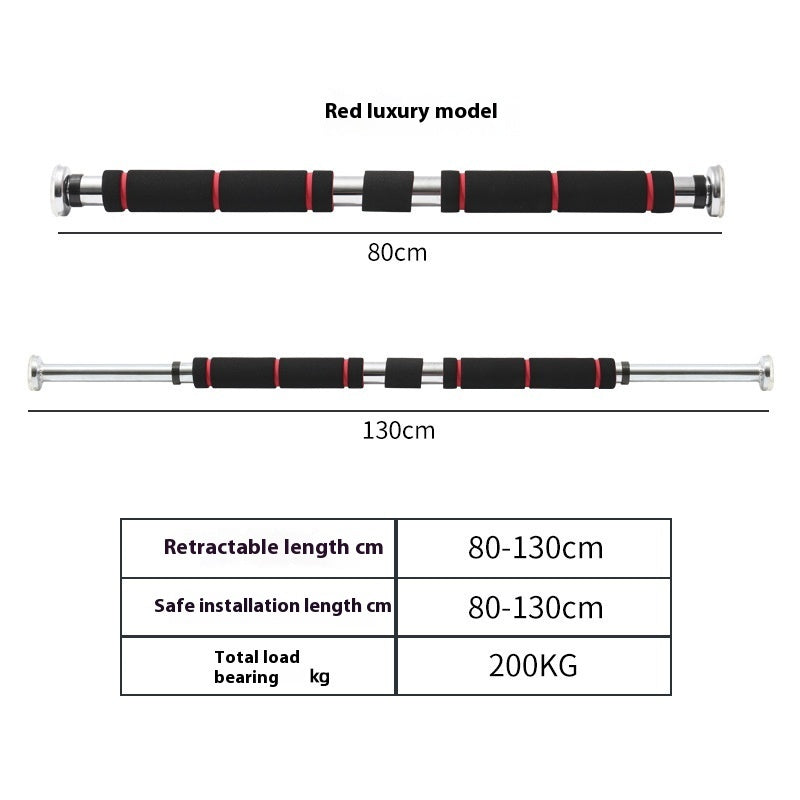 Indoor Punch Free Doorway Pull Up Bar