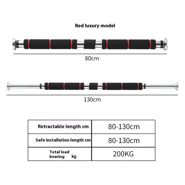 Indoor Punch Free Doorway Pull Up Bar