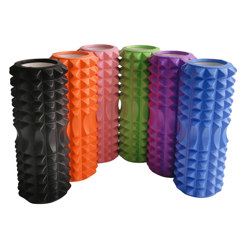 Crescent Yoga Pilates Ring Foam Fitness Roller