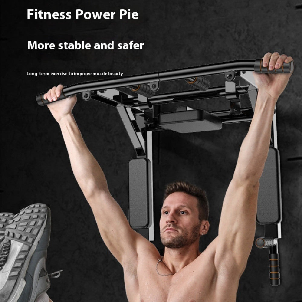 Wall Mounted Sandbag Rack Parallel Bars Pull Up