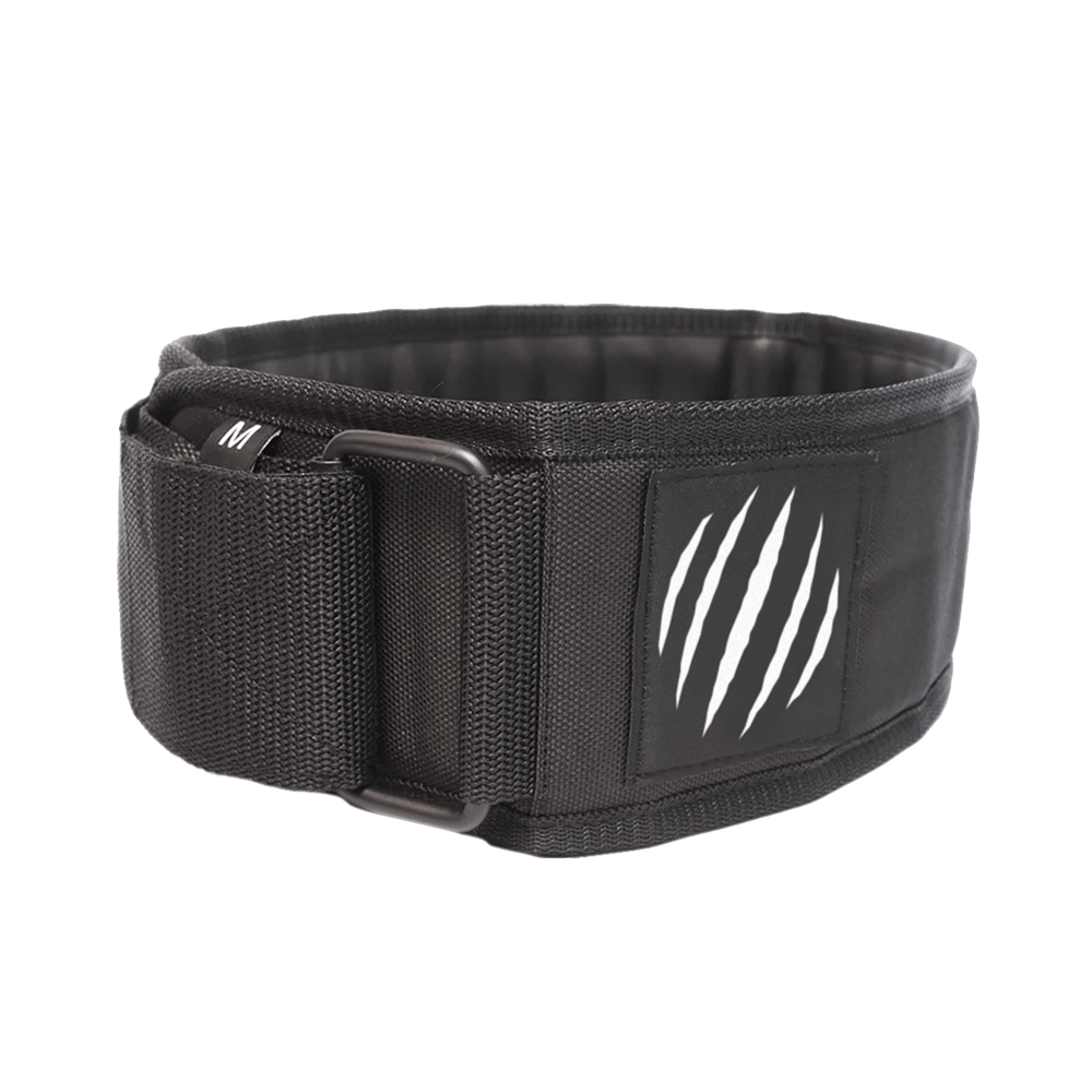 Premium Leather Weightlifting Belt