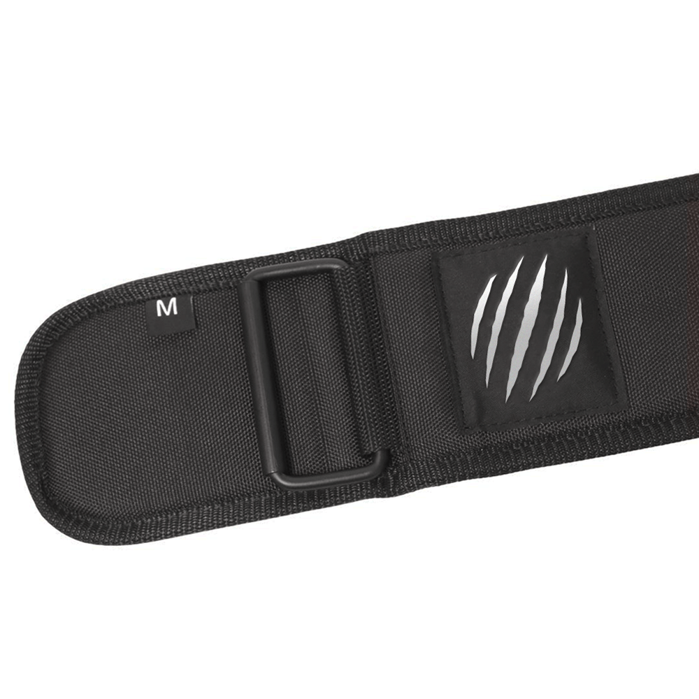 Premium Leather Weightlifting Belt