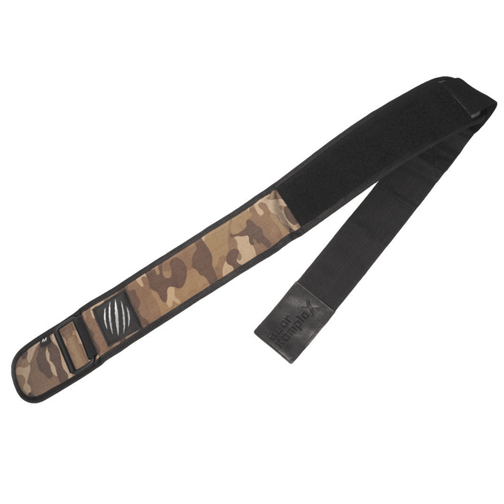 Premium Leather Weightlifting Belt