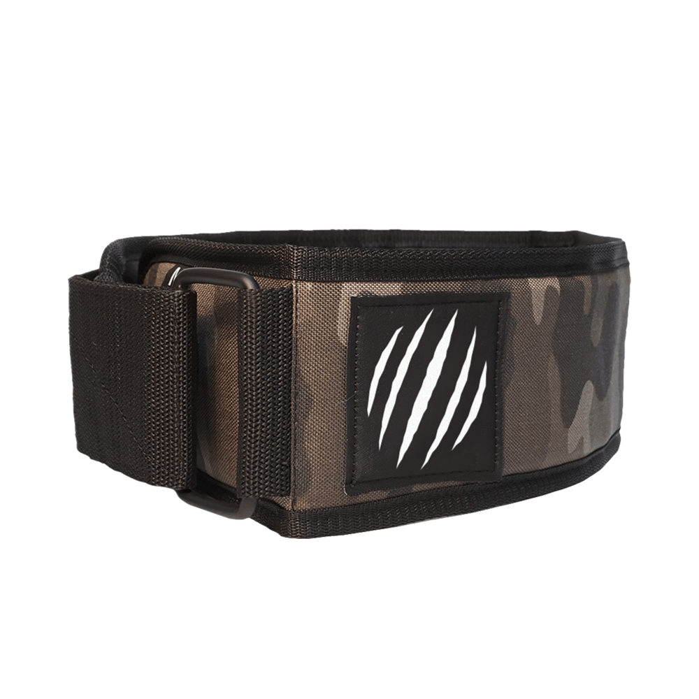 Premium Leather Weightlifting Belt