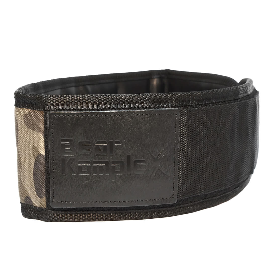 Premium Leather Weightlifting Belt