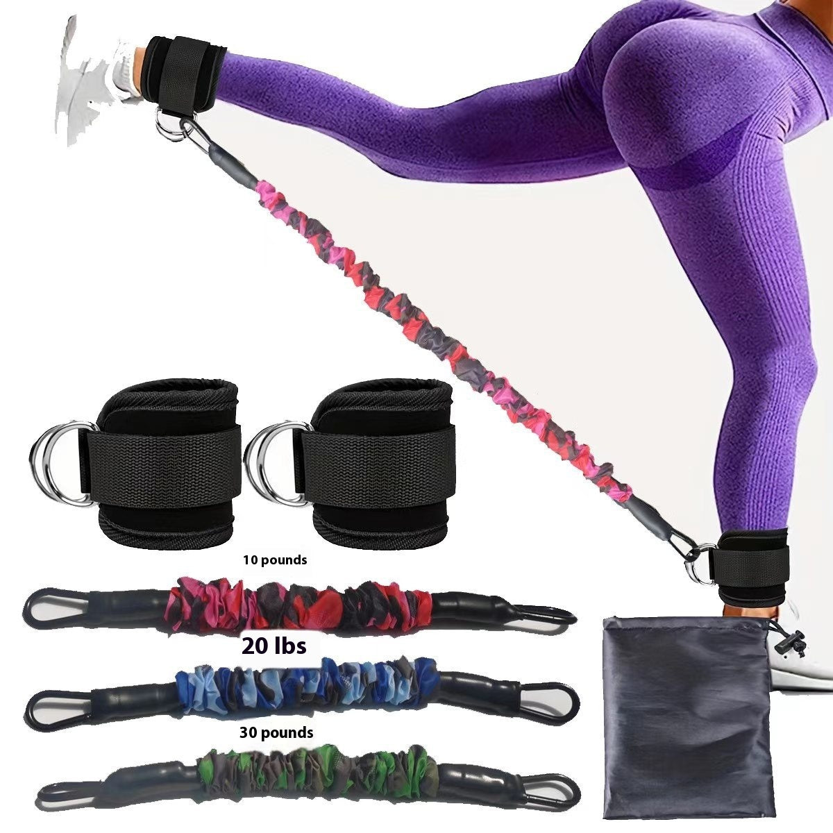 Ankle Strap Resistance Bands Hip Leg Training