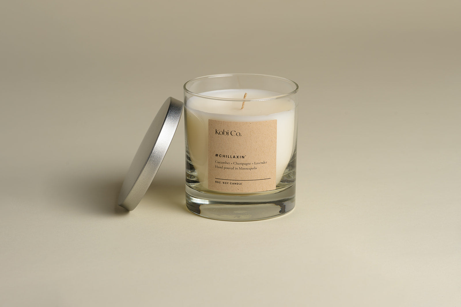 Chillaxin Luxury Scented Candle For Relaxation