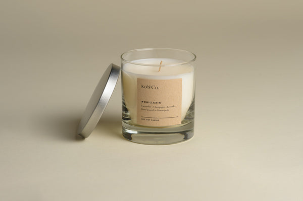 Chillaxin Luxury Scented Candle For Relaxation