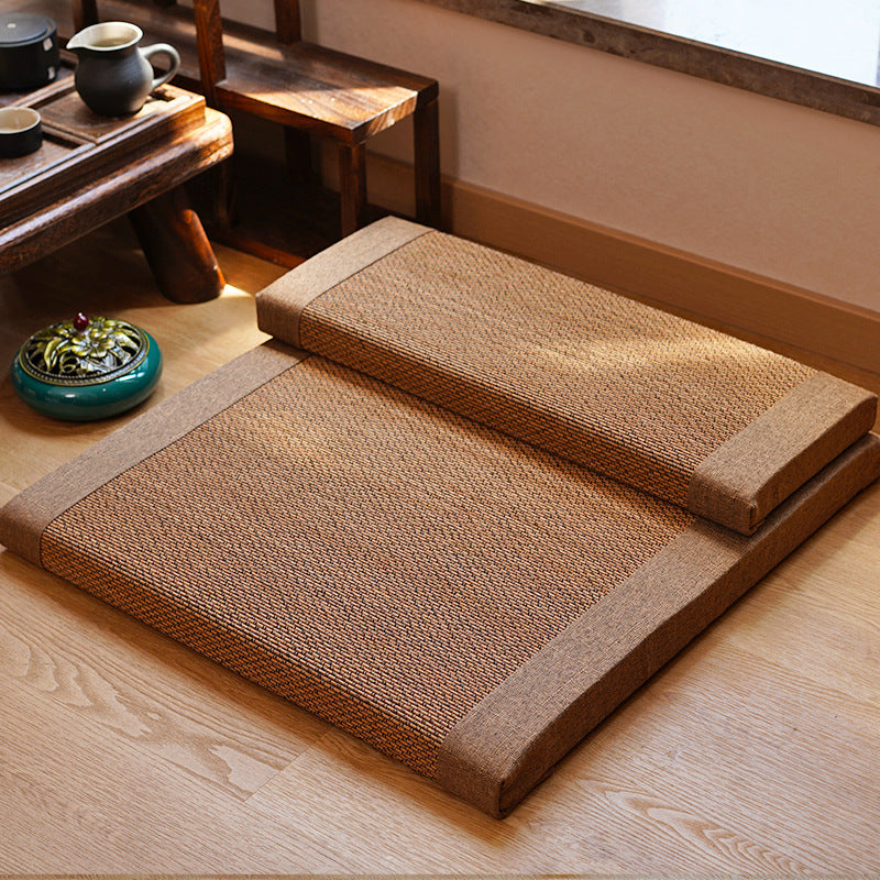 Natural Bamboo Fiber Zafu Round Meditation Cushion