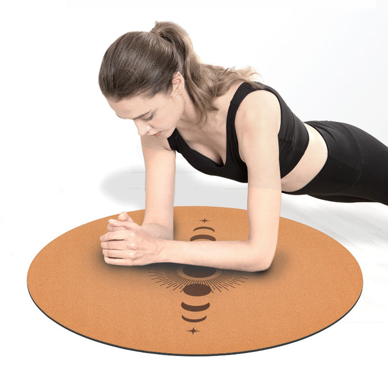 Cork Natural Rubber Eco Friendly Meditation Mat