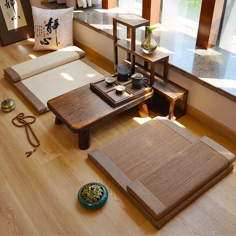 Natural Bamboo Fiber Zafu Round Meditation Cushion