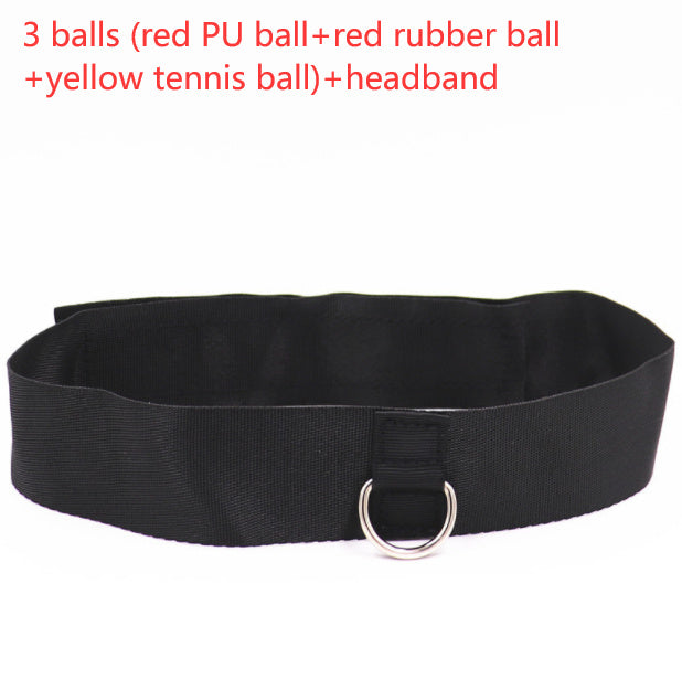 Head Mounted Boxing Reaction Training Punch Ball