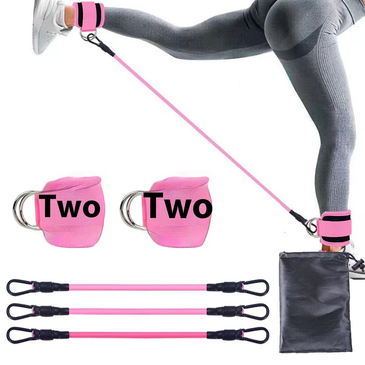 Ankle Strap Resistance Bands Hip Leg Training