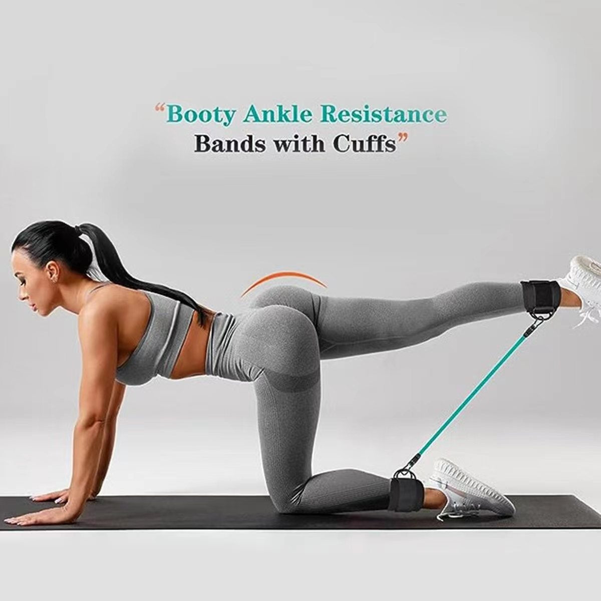 Ankle Strap Resistance Bands Hip Leg Training