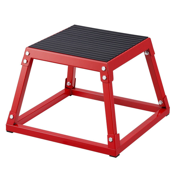 12 Inch Steel Plyometric Jump Box Anti Slip