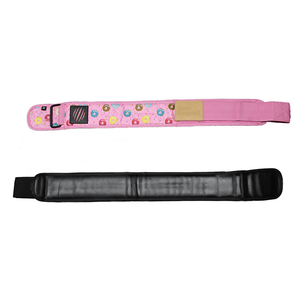 Premium Leather Weightlifting Belt