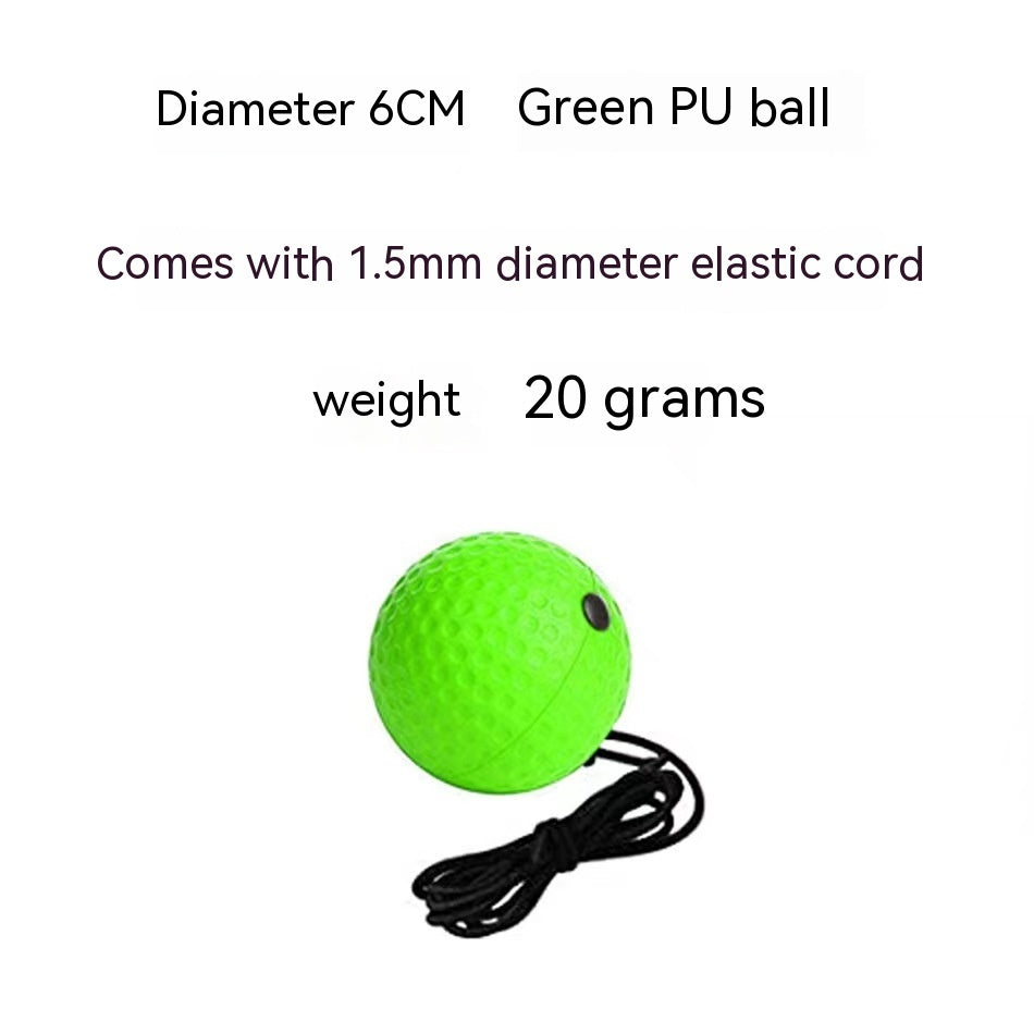 Head Mounted Boxing Reaction Training Punch Ball