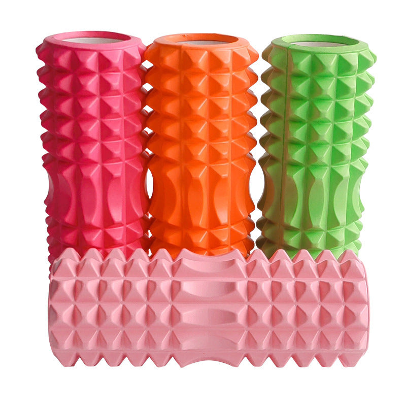 Crescent Yoga Pilates Ring Foam Fitness Roller