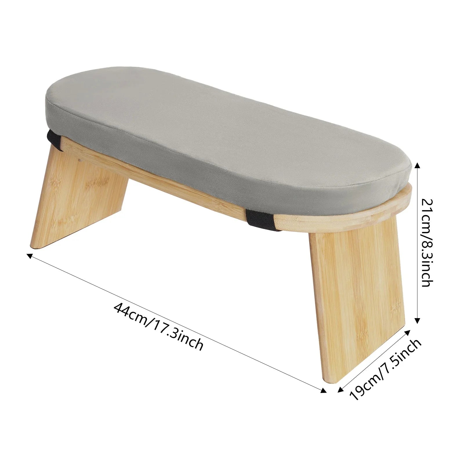 Foldable Kneeling Meditation Bench Portable Yoga Seat