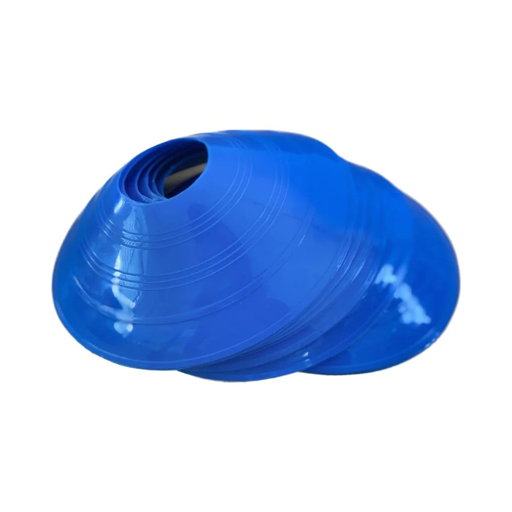 25 Pack Agility Cones With Stand Mesh Bag