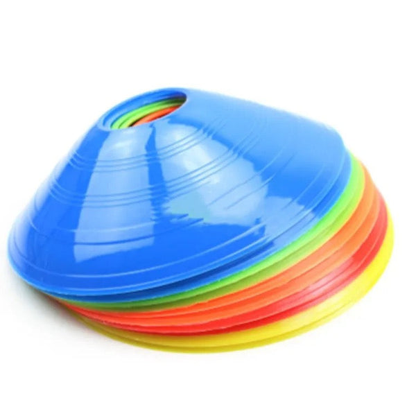 25 Pack Agility Cones With Stand Mesh Bag