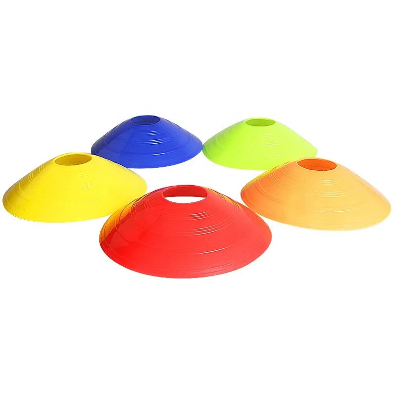25 Pack Agility Cones With Stand Mesh Bag