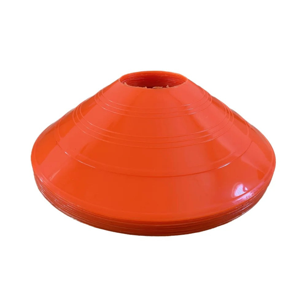 25 Pack Agility Cones With Stand Mesh Bag