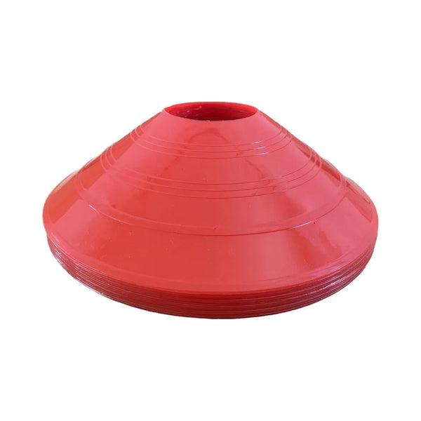 25 Pack Agility Cones With Stand Mesh Bag