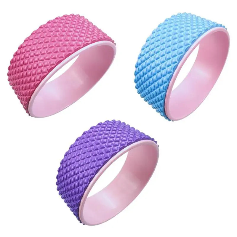 3D Massage Yoga Wheel For Stretching Flexibility