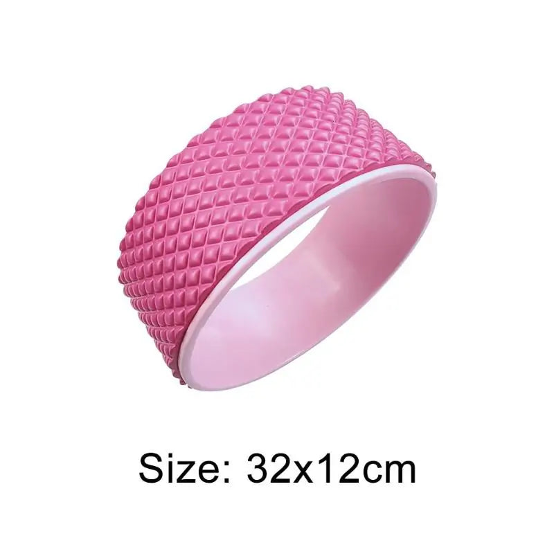 3D Massage Yoga Wheel For Stretching Flexibility