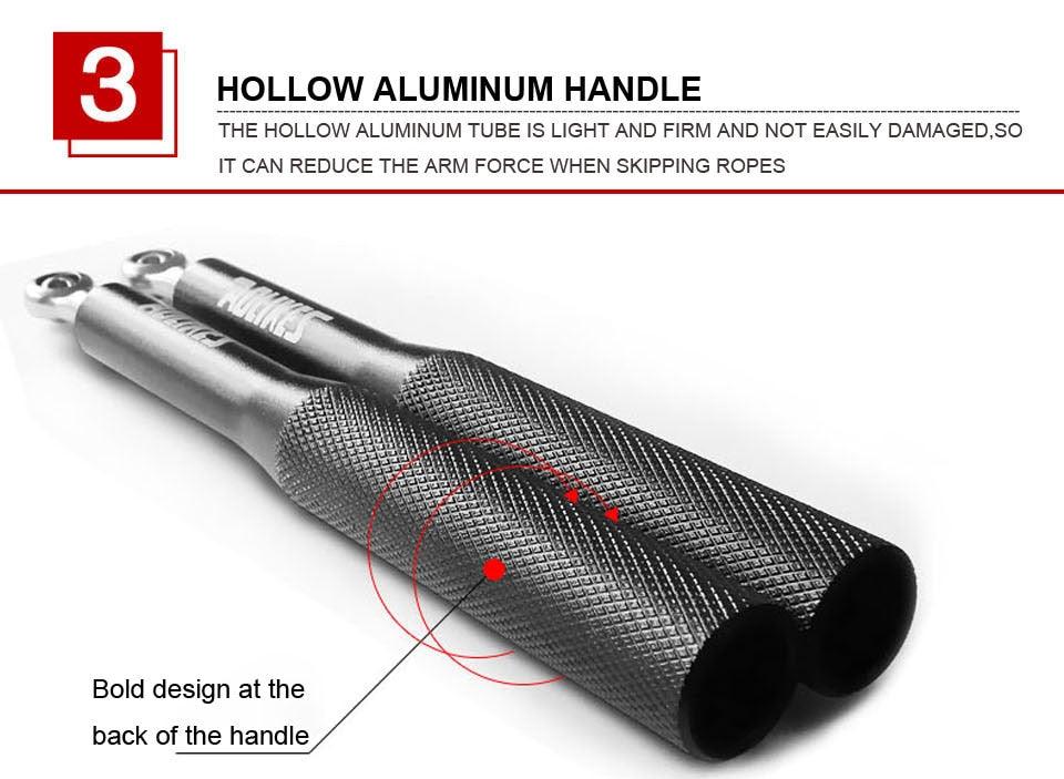 3 In 1 Adjustable Speed Jump Rope Set
