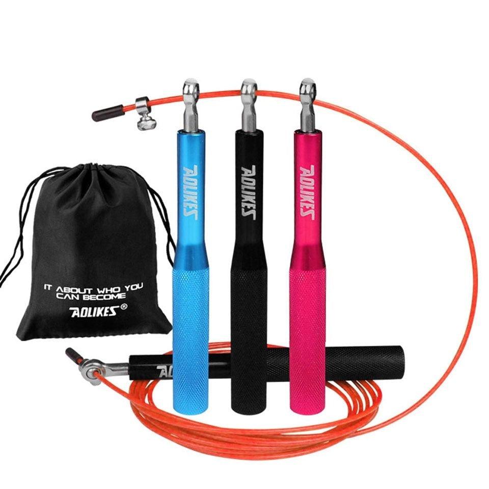 3 In 1 Adjustable Speed Jump Rope Set