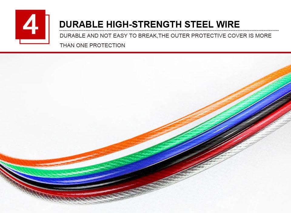 3 In 1 Adjustable Speed Jump Rope Set