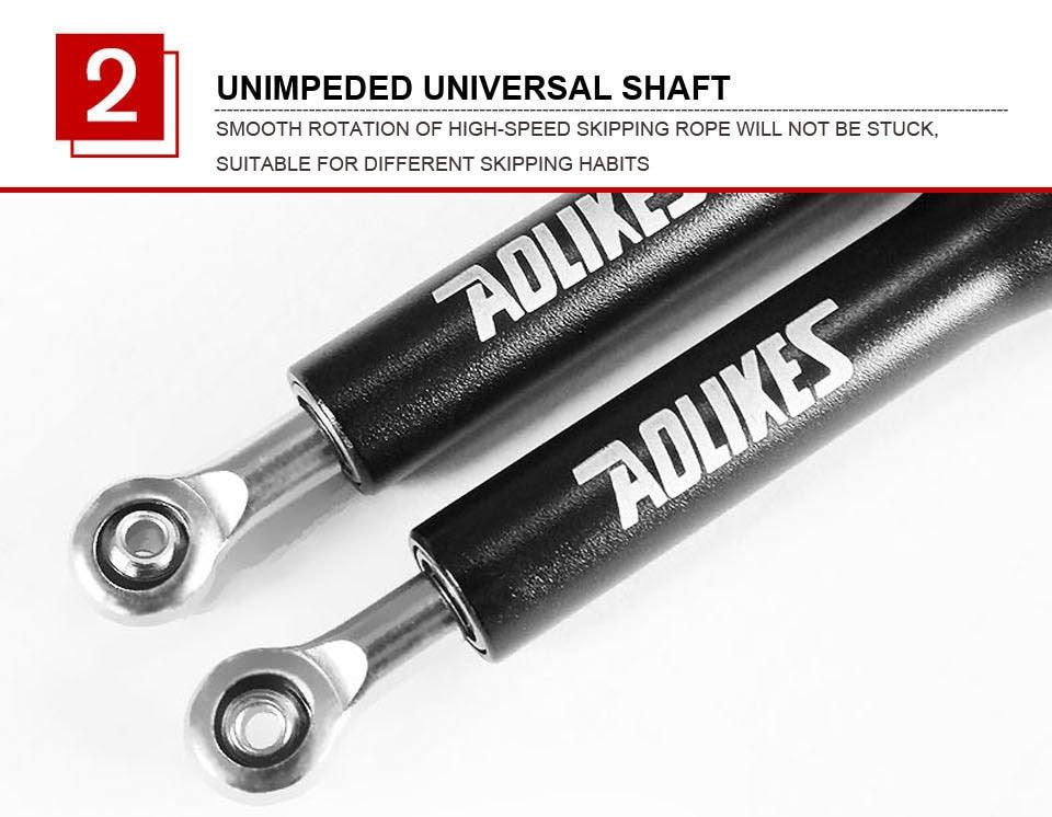 3 In 1 Adjustable Speed Jump Rope Set