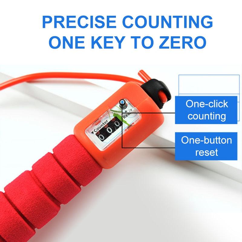 Professional Adjustable Speed Jump Rope With Counter