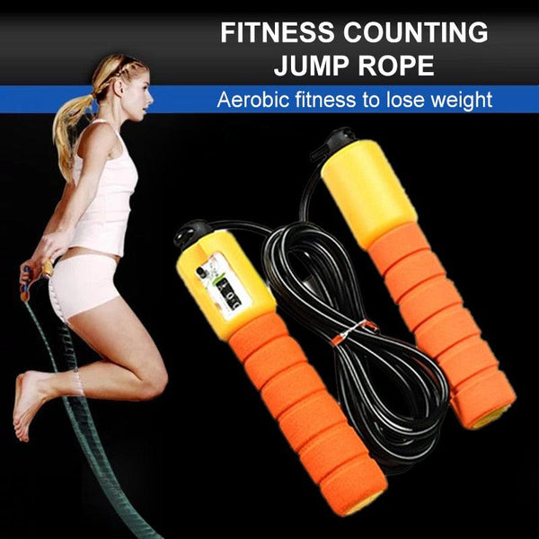 Professional Adjustable Speed Jump Rope With Counter