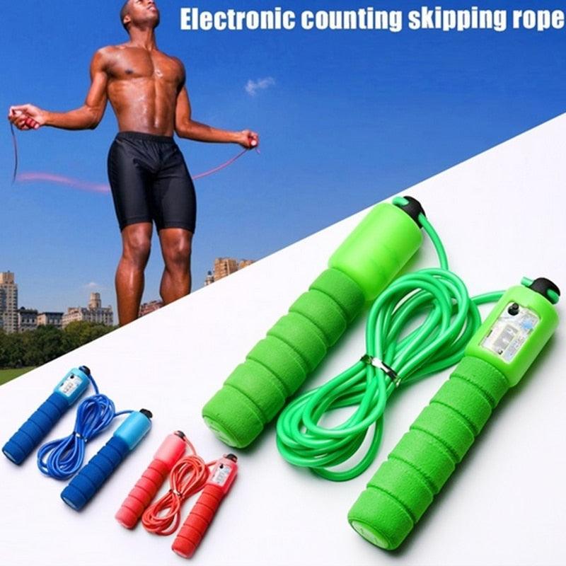 Professional Adjustable Speed Jump Rope With Counter