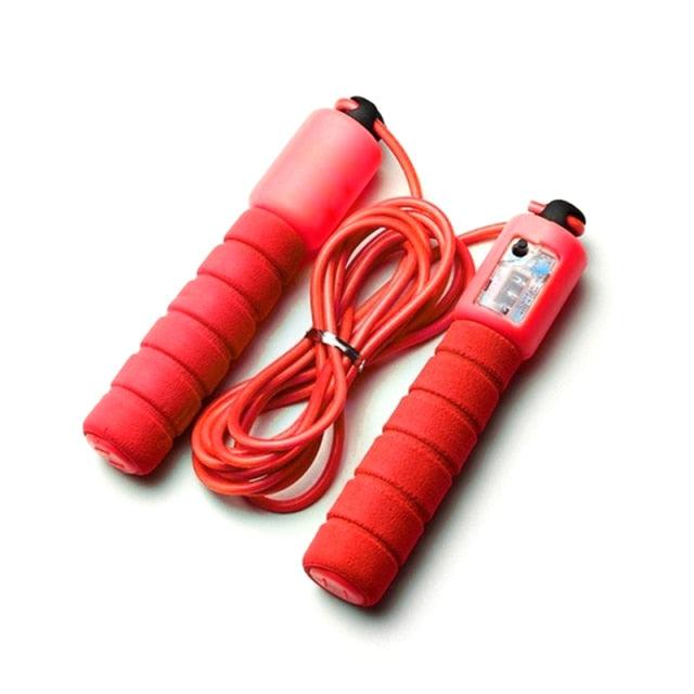 Professional Adjustable Speed Jump Rope With Counter