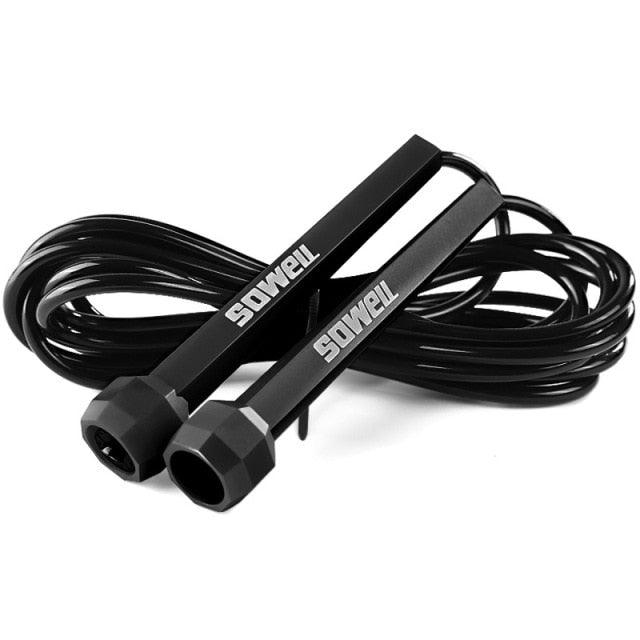 Adjustable Athletic Skipping Rope Tangle Free Cardio