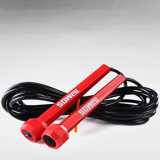 Adjustable Athletic Skipping Rope Tangle Free Cardio